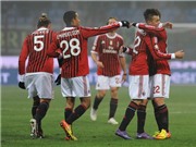 Bóng đá anh, ngoại hạng anh, lịch thi đấu euro 2012, Milan nhọc nhằn tiến vào tứ kết cúp Italia